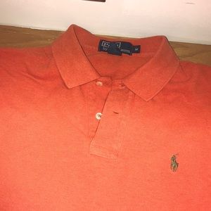 Orange Polo by Ralph Lauren Polo